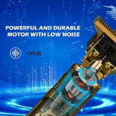 T9 Hair Clipper  and  Hair Trimmer Professional - Rechargeable Beard Trimmer  and  Styler